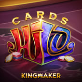 Cards Hi Lo Table Plus card game