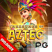 Treasures of Aztec - table plus slot